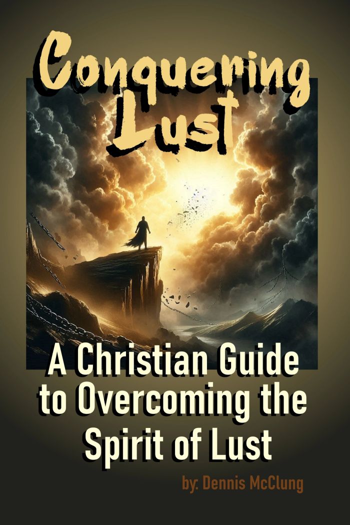 Conquering Lust book cover