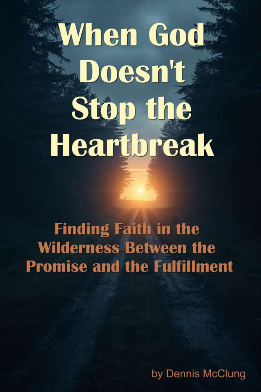 When God Doesn't Stop the Heartbreak book cover