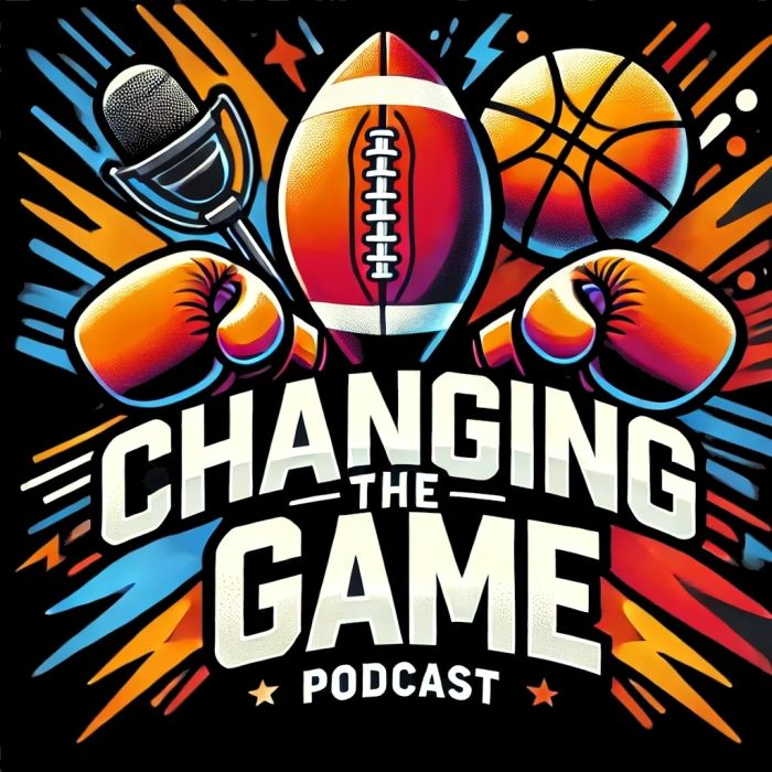 Changing The Game cover art